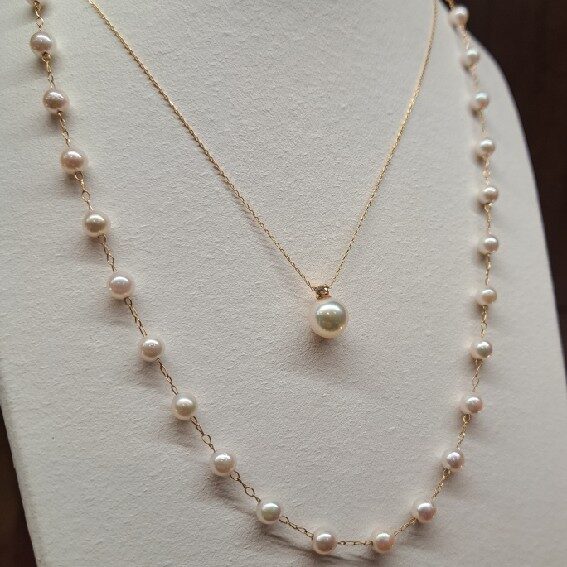 アコヤパールネックレス