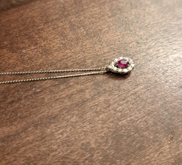 PTルビーペンダント